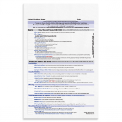 5”x 8” ADL Performance Scoring Notepad 